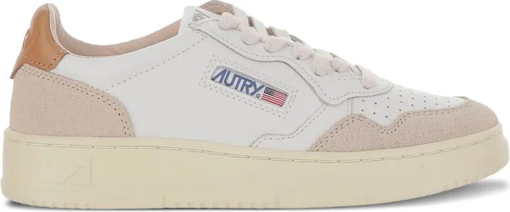 Autry Medalist Low Man Leat/Suede Shoes