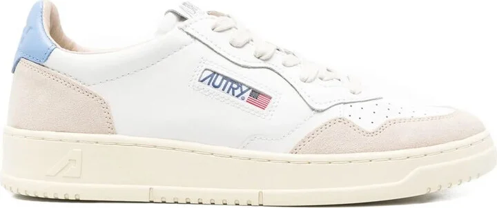 Autry Medalist Low Man Leat/Suede Shoes