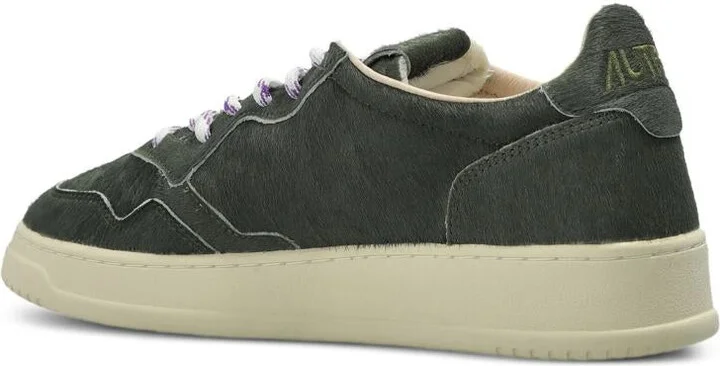 Autry Medalist Low Man Pony/Laces Shoes - Image 3