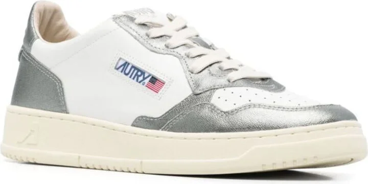 Autry "Medalist Low" Man Sneakers Shoes - Image 2