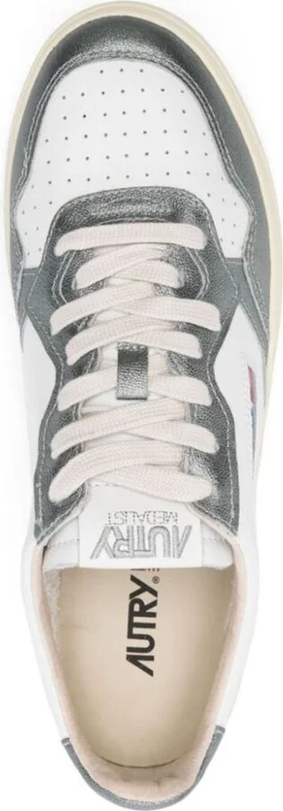 Autry "Medalist Low" Man Sneakers Shoes - Image 3