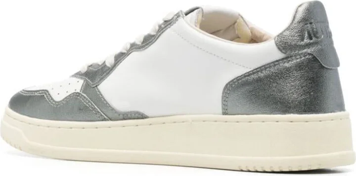 Autry "Medalist Low" Man Sneakers Shoes - Image 4