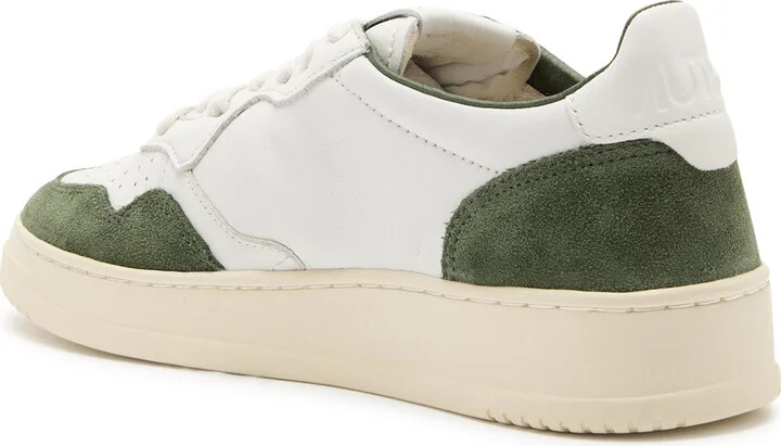 Autry Medalist Low Panelled Leather Sneakers - Image 2