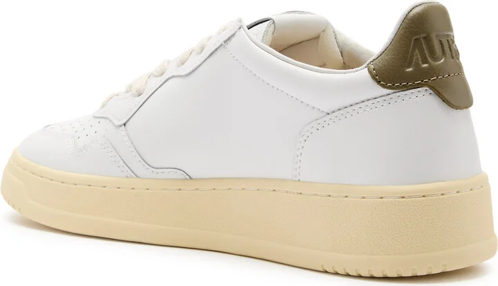 Autry Medalist Low Panelled Leather Sneakers - Image 2