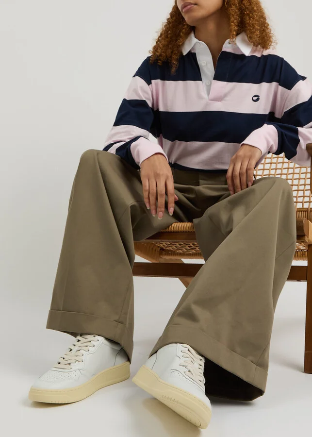 Autry Medalist Low Panelled Leather Sneakers - Image 5