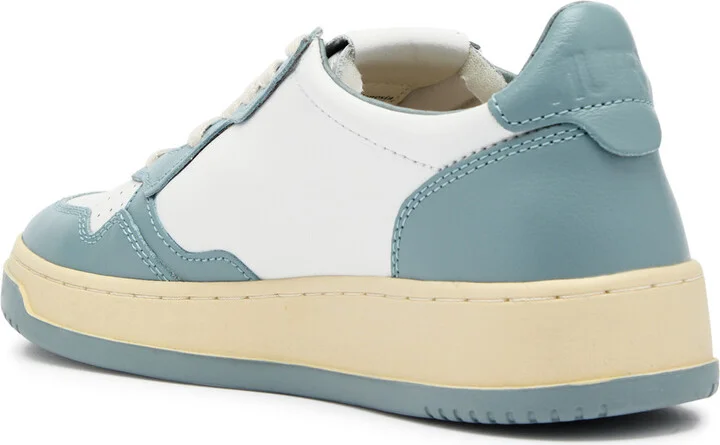 Autry Medalist Low Panelled Leather Sneakers - Image 2
