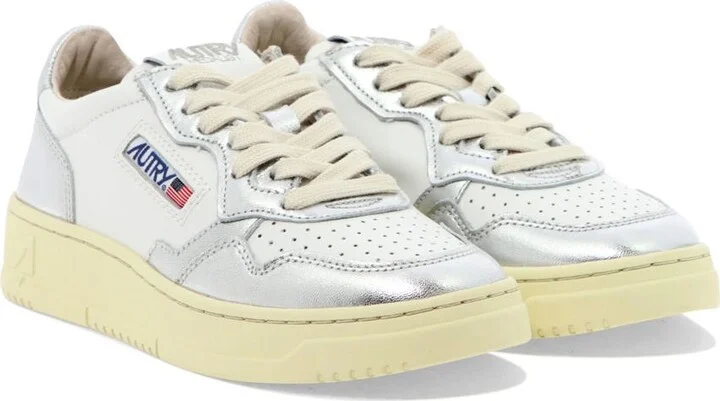 Autry "Medalist Low" Sneakers - Image 2