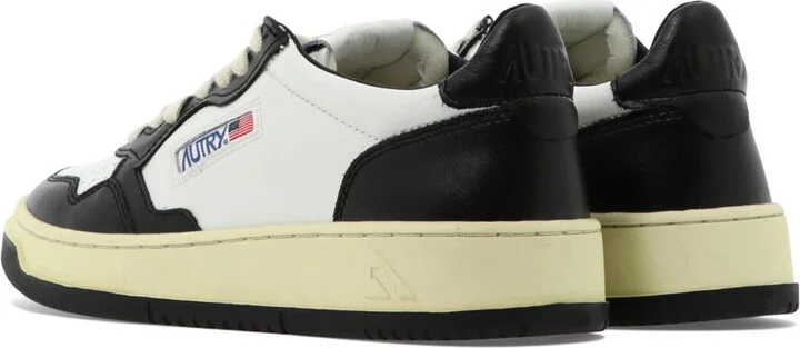 Autry "Medalist Low" Sneakers - Image 4
