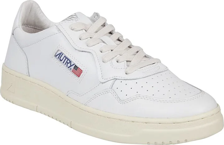 Autry "Medalist Low" Sneakers - Image 2