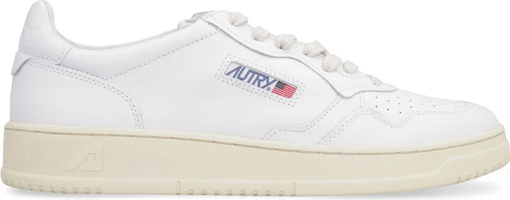 Autry "Medalist Low" Sneakers - Image 6