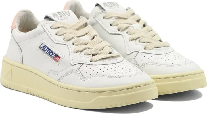 Autry "Medalist Low" Sneakers - Image 2