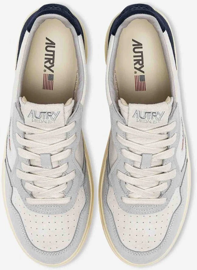 Autry Medalist Low Sneakers - Image 3
