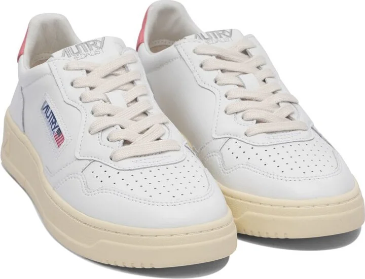 Autry "Medalist Low" Sneakers - Image 2