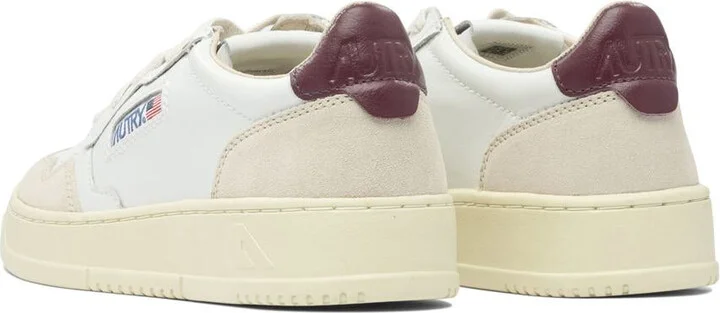 Autry "Medalist Low" Sneakers - Image 4