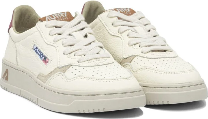 Autry "Medalist Low" Sneakers - Image 2