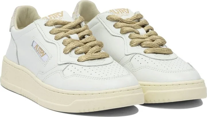 Autry "Medalist Low" Sneakers - Image 2