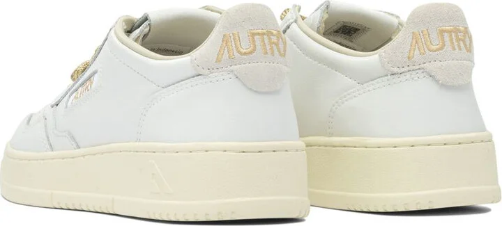 Autry "Medalist Low" Sneakers - Image 4