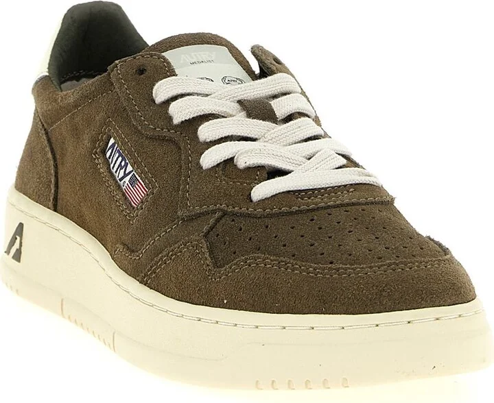 Autry 'Medalist Low' Sneakers - Image 2