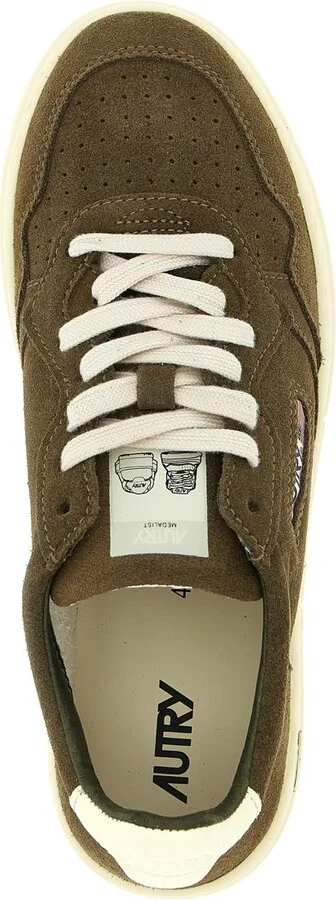 Autry 'Medalist Low' Sneakers - Image 4