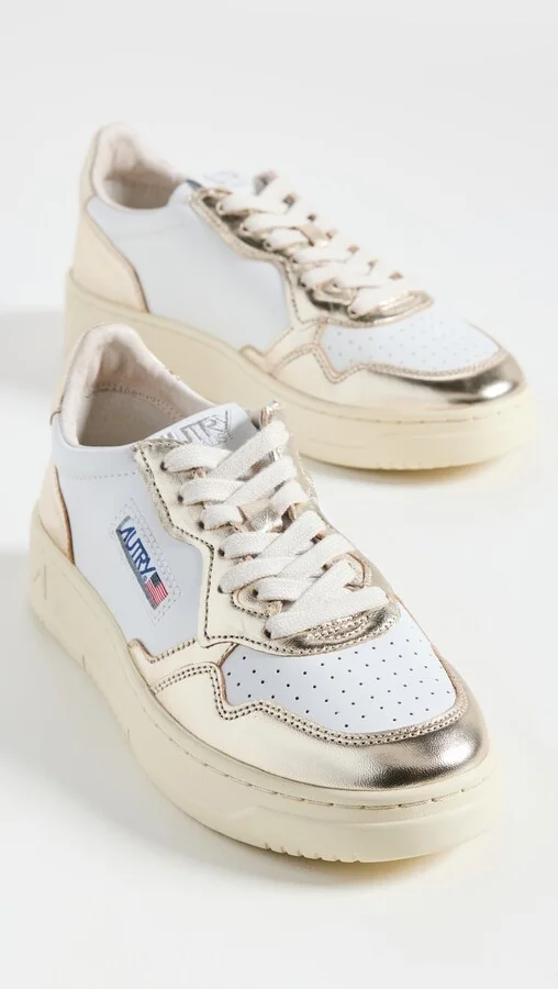Autry Medalist Low Sneakers - Image 3