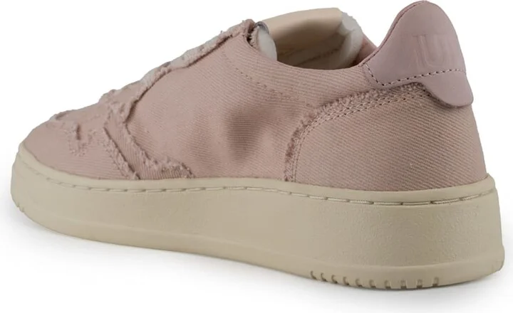 Autry Medalist Low Sneakers In Denim - Image 2