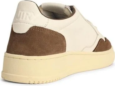 Autry Medalist Low - Sneakers In Goatskin And Suede - Image 3