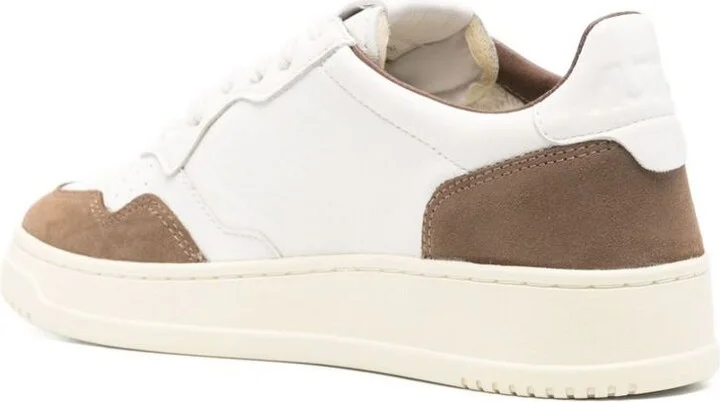 Autry Medalist Low - Sneakers In Goatskin And Suede - Image 4