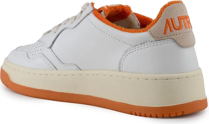 Autry Medalist Low Sneakers In Leather - Image 2