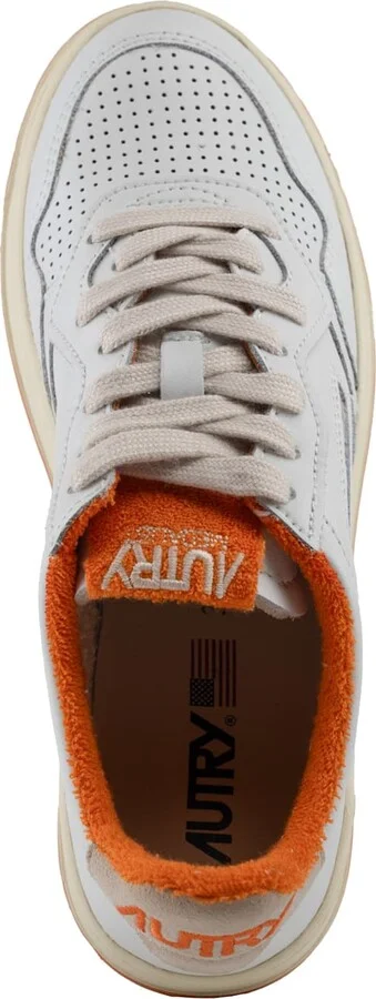 Autry Medalist Low Sneakers In Leather - Image 3