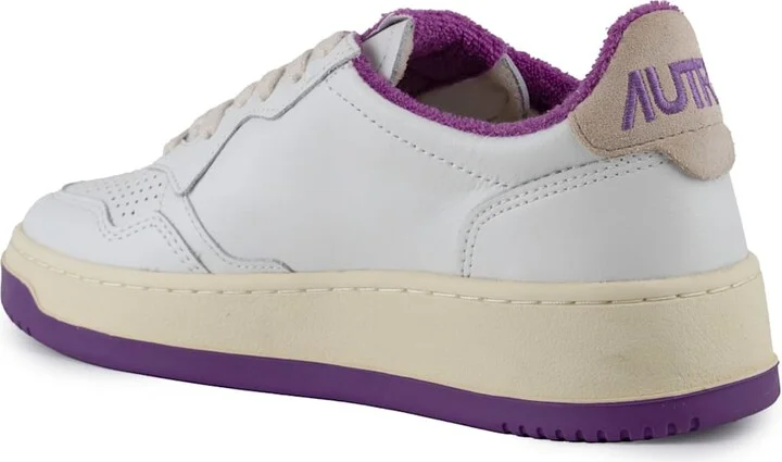 Autry Medalist Low Sneakers In Leather - Image 2