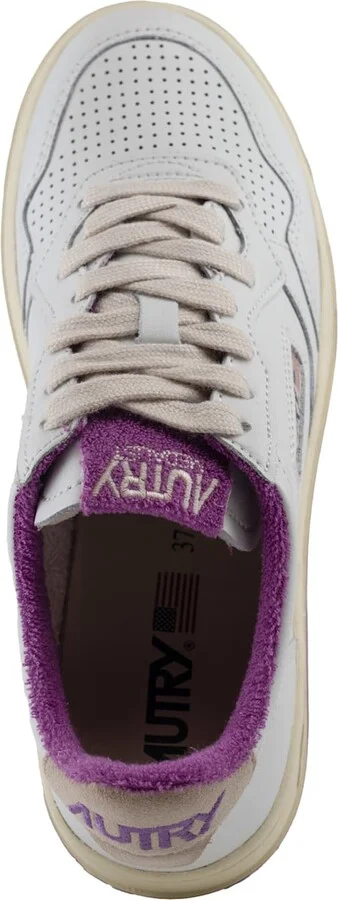 Autry Medalist Low Sneakers In Leather - Image 3