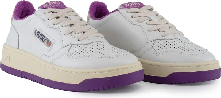 Autry Medalist Low Sneakers In Leather - Image 4