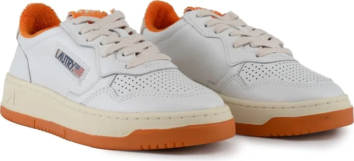 Autry Medalist Low Sneakers In Leather - Image 4