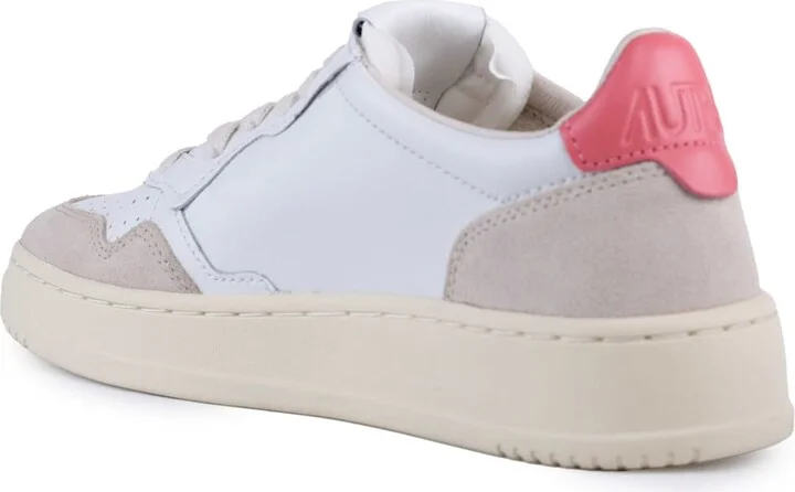 Autry Medalist Low Sneakers In Leather And Suede - Image 2