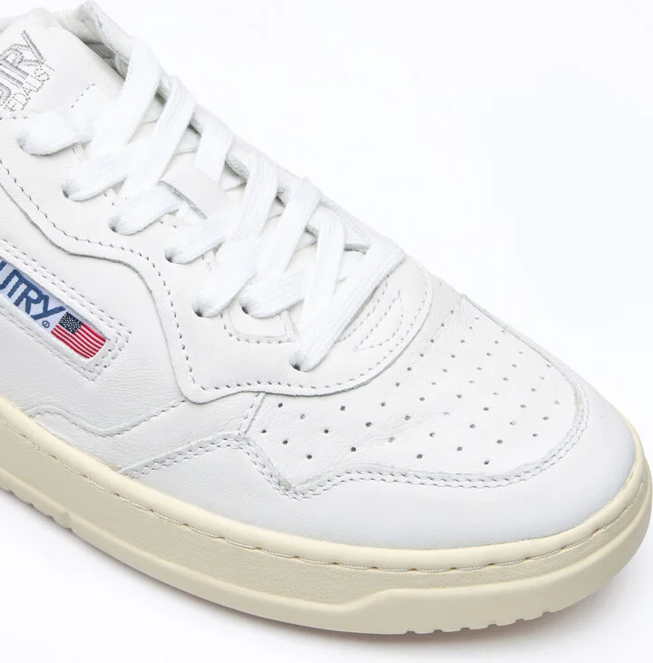 Autry Medalist Low Sneakers - Man Sneakers White Eu - 41 - Image 2