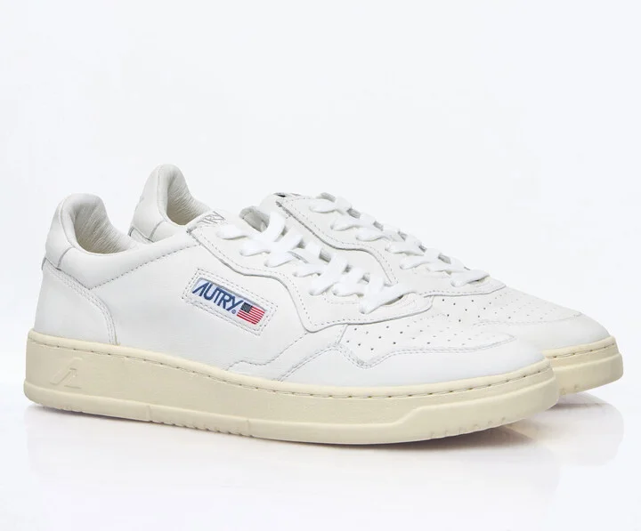 Autry Medalist Low Sneakers - Man Sneakers White Eu - 41 - Image 3