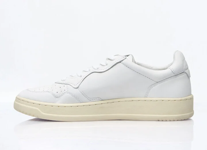 Autry Medalist Low Sneakers - Man Sneakers White Eu - 41 - Image 4