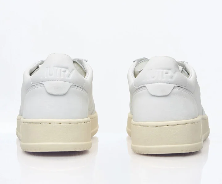 Autry Medalist Low Sneakers - Man Sneakers White Eu - 41 - Image 5