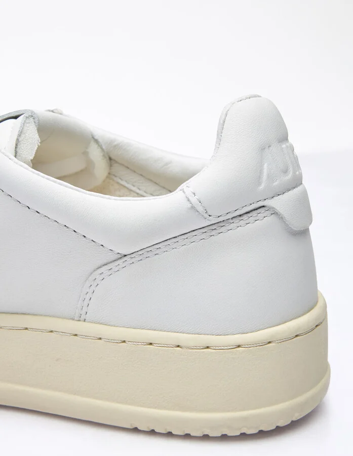Autry Medalist Low Sneakers - Man Sneakers White Eu - 41 - Image 6