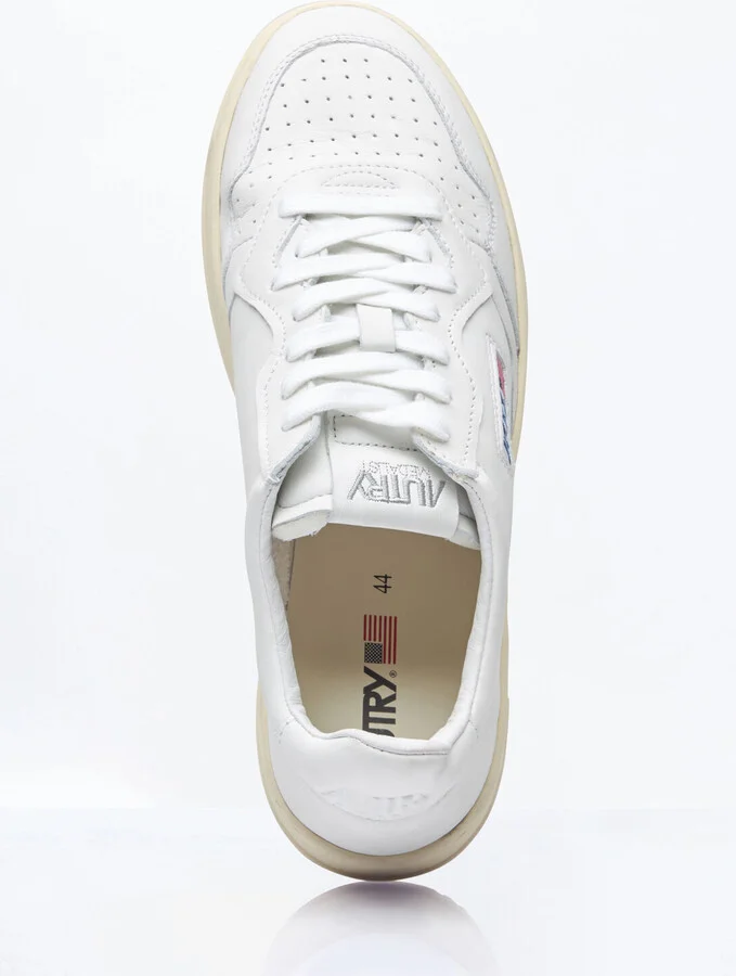 Autry Medalist Low Sneakers - Man Sneakers White Eu - 41 - Image 7