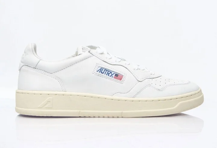 Autry Medalist Low Sneakers - Man Sneakers White Eu - 41