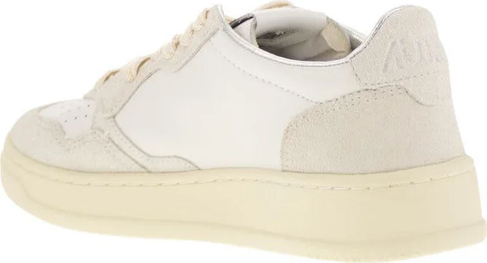 Autry Medalist Low - Sneakers With Two-Tone Glitter - Image 3