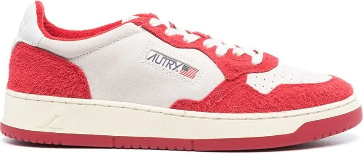 Autry Medalist Low - Suede/Hair Shoes