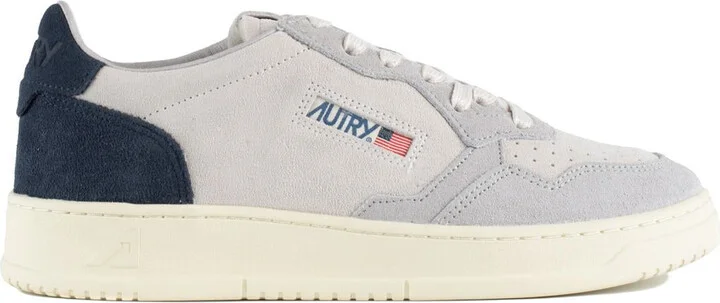 WHITE, BLUE, GRAY