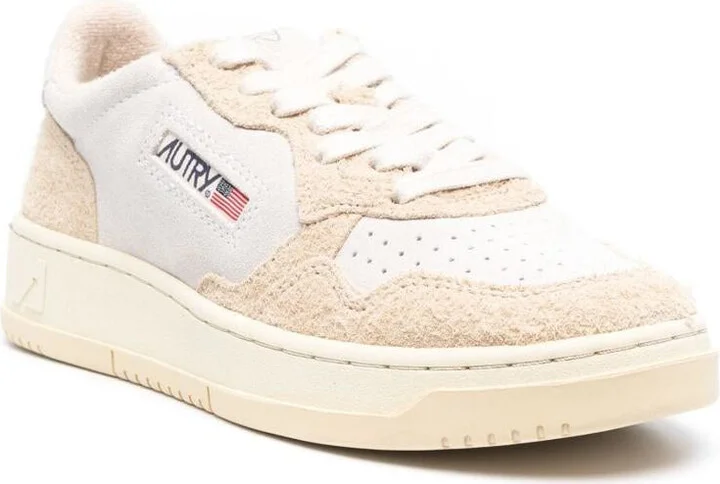 Autry Medalist Low Suede Sneakers - Image 2