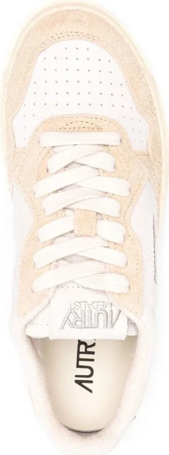 Autry Medalist Low Suede Sneakers - Image 4