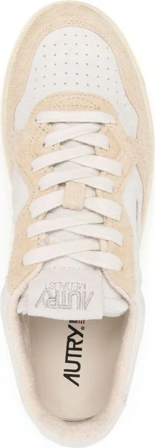 Autry Medalist Low Suede Sneakers - Image 3