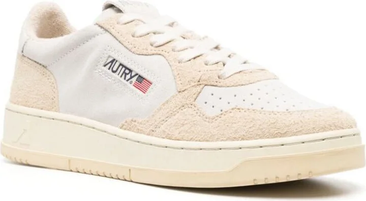 Autry Medalist Low Suede Sneakers - Image 4