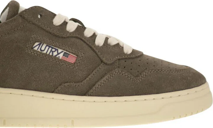 Autry Medalist Low - Suede Sneakers - Image 6