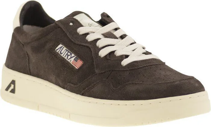 Autry Medalist Low - Suede Sneakers - Image 2